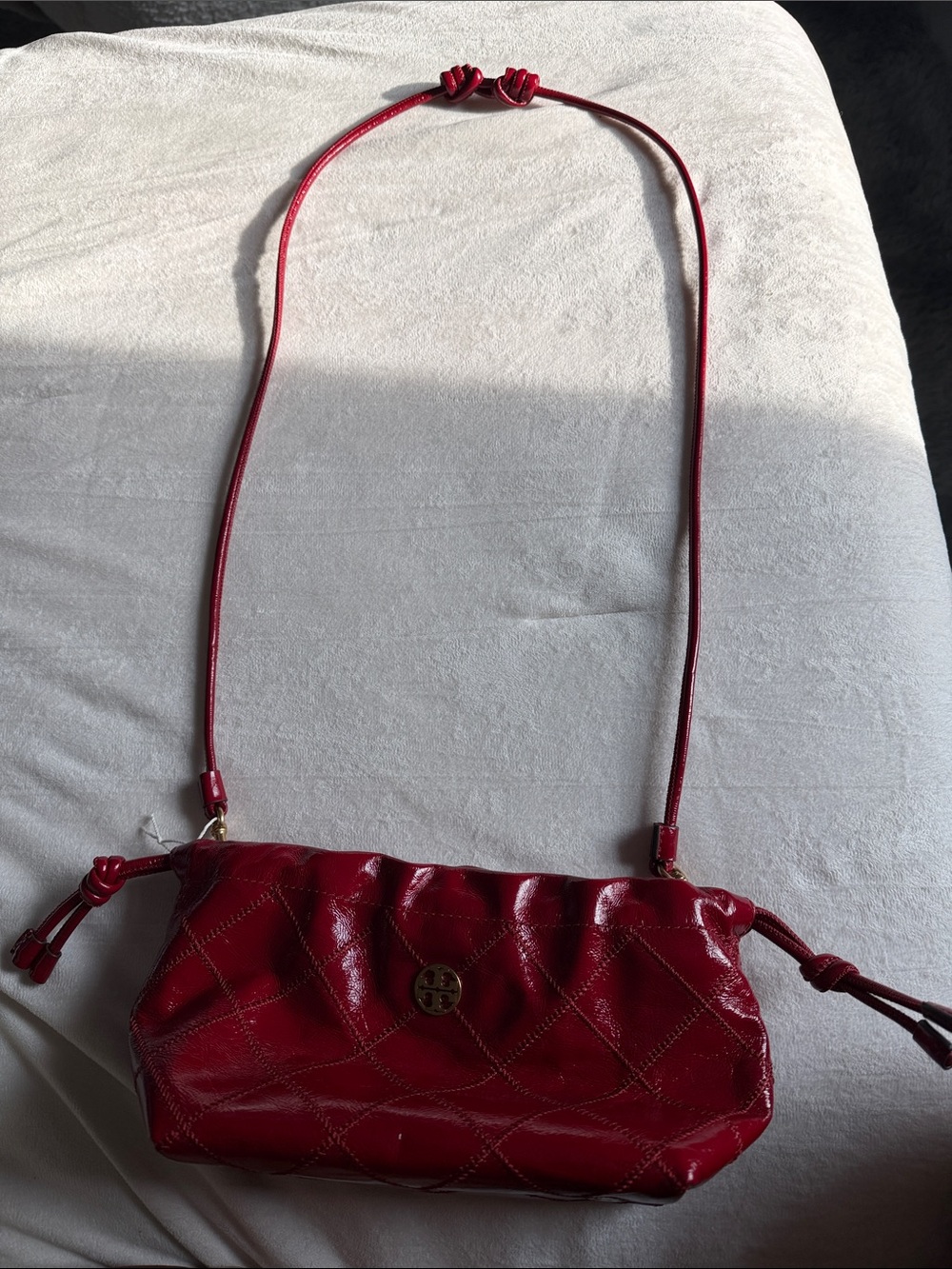 Tory Burch Small Red Purse Brand New - Picture 7 of 13